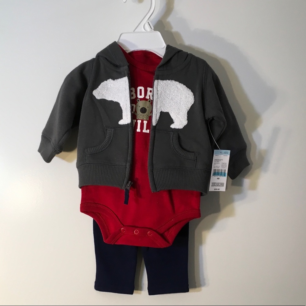 Offers welcome Baby 3 peice outfit